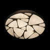 24W LED Pebble 40cm Crystal Sand BL WW