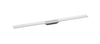 Hansgrohe Raindrain Flex Finish Set Shower Drain 1200 Cuttable For Wall Mounting Matt White