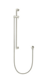 Meir Railset with Hose (excludes Handshower) - Brushed Nickel