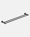 4685 Double Rail 800mm - Matt Black