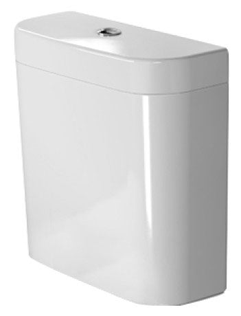Happy D.2 Dual Flush Close Couple Cistern White