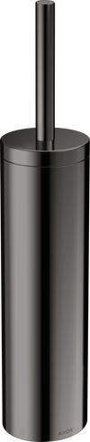 Toilet Brush Holder Wall-mounted Polished Black Chrome