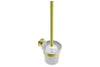 4600 Toilet Brush+Holder Champagne Gold