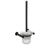 Slimline Black Toilet Brush