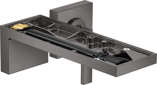 Single Lever Basin Mixer For Concealed Installation Wall-mounted With Spout 221mm Without Plate Brus