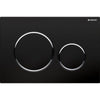 Sigma20 ActPlate for DF Black/Chr/Black