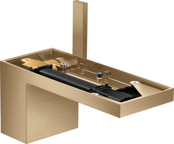 MyEdition Single Lever Basin Mixer 70 With Push-open Waste Set Without Plate Brushed Bronze