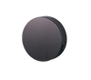 Round Bath Filler/Overflow Gunmetal