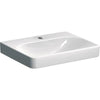 Smyle Square Basin Ceramic Polished White 600x480mm