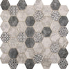 Eco Patch Indian Hexagon 300x300 (11 Sheet / m²)