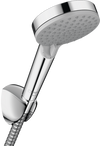Hansgrohe Vernis Blend Shower Holder Set 100 Vario Ecosmart With Shower Hose 160 Cm Chrome