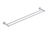 Lavish Double Towel Rail 775x135x50 CHR