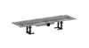 Hansgrohe Raindrain Compact Complete Set Shower Drain 600 Set For Flat Installation Brushed Stainles
