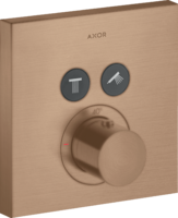 AXOR ShowerSelect th.conc.2 outl.squ. BRG Brushed Red Gold
