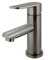 Round Paddle Basin Mixer Gun Metal
