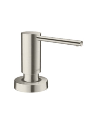 Hansgrohe A51 Soap-/ Lotion Dispenser Brushed Stainless Steel
