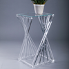 Small Tornado Side Table (Clear)