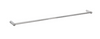 Single Towel Rail 800mm Chrome