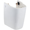 Smyle Half Pedestal for Basin