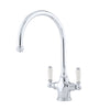 Perrin & Rowe Phoenician Single Hole Sink Mixer