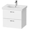Xbase Vanity Unit Wall-Mounted White Matt 600X458X560 mm
