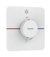 Hansgrohe Showerselect Comfort Q Thermostat For Concealed Installation For 1 Function Matt White