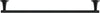Starck T Towel Rail Black Matt 610X73X50 mm