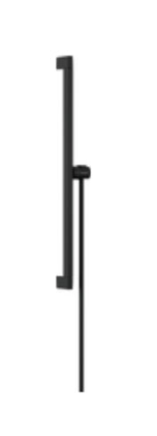 Hansgrohe Unica Shower Bar E Puro 65 Cm With Easy Slide Hand Shower Holder And Isiflex Shower Hose 1