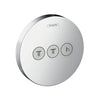 Hansgrohe Showerselect S Valve For Concealed Installation For 3 Functions Chrome