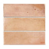 Hanoi Subway Pink Gloss Ceramic 65X200mm (0.5Sqm/Box)