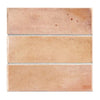 Hanoi Subway Pink Gloss Ceramic 65X200mm (0.5Sqm/Box)