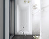 Kaldera 6 Built In Bath Polished White 1650X900X483mm
