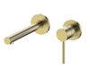 Lace Brass Basin/Bath Mixer Trim Kit