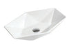 Lave Celeste Counter Basin 645x420x135mm
