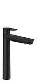 Hansgrohe Talis E Single Lever Basin Mixer 240 Without Waste Set Matt Black