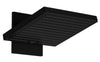 Hansgrohe Pulsify E Overhead Shower 260 2Jet With Wall Connector Matt Black