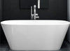Vetralla 2 Freestandingbath Polished White1650X727X550mm