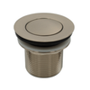 Gio 40x55mm Extended Bath Waste in Brushed Nickel
