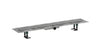Hansgrohe Raindrain Compact Complete Set Shower Drain 1000 For Flat Installation Brushed Stainless S