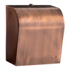 Ticra Manual Autocut Paper Towel Dispenser Precious Metals Copper Gloss