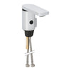 Tap 186 BatteryOp. w/ Mixer+Handle Chrom