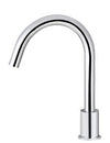 Deck Round Mounted Bath Spout Chrome