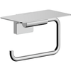 AddStoris S Roll Holder with Shelf - Chrome