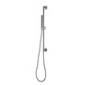 JEE-O Slimline Wall Mounted Hand Shower Set Stainless Steel With Integrated Sliding Bar, Brushed