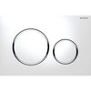 Sigma 20 White/Shiny/Chrome/White