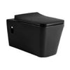 Lave‛ Noémie Wall Hung Pan Black Toilet
