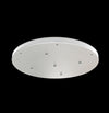50cm PLATE White No holes
