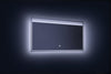 Led Mirror 1400X600X25 Horizontal