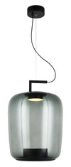 9W LED Magnum 1 Glass Pendant Dimmable