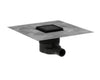 Hansgrohe Raindrain Brilliance Complete Set Point Drain 100/100 Tileable Rear Cover Matt Black